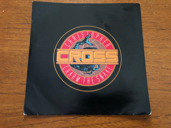 Christopher Cross : Charm The Snake (7", Single)