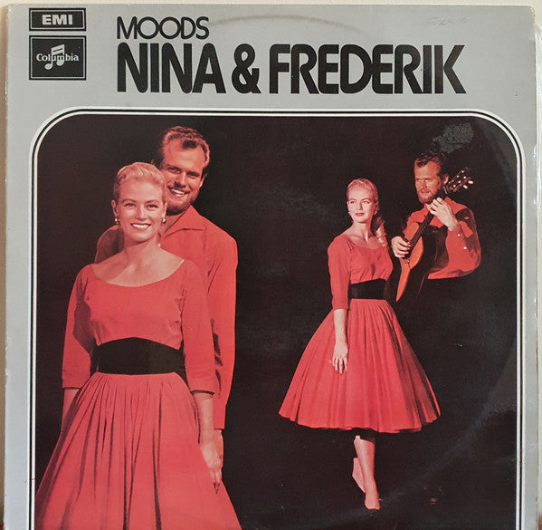 Nina & Frederik : Moods (LP, Comp)