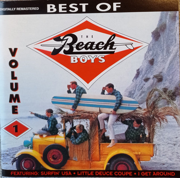 The Beach Boys : The Best Of The Beach Boys Volume 1 (CD, Comp, RM)