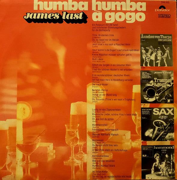 James Last : Humba Humba À Gogo (LP, Album, Mixed)