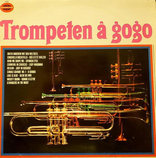 Frank Valdor : Trompeten À Gogo (LP, Album)