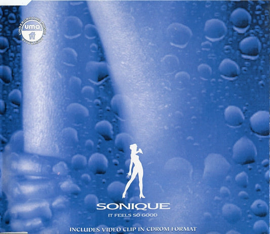Sonique : It Feels So Good (CD, Single, Enh)
