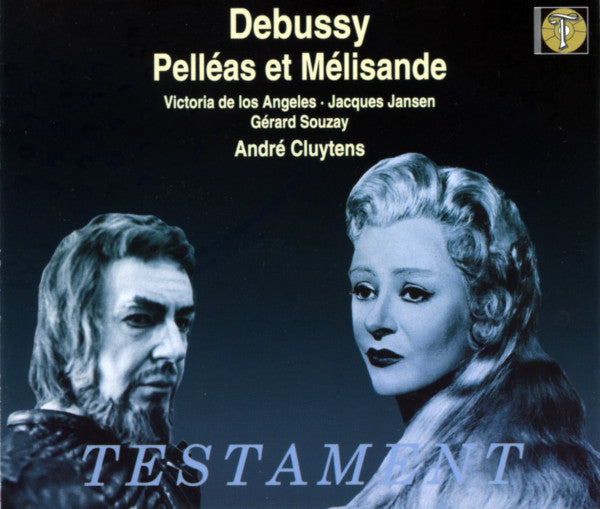 Claude Debussy - André Cluytens, Victoria De Los Angeles, Jacques Jansen, Gérard Souzay : Pelléas Et Mélisande (3xCD, Mono, RE, RM + Box, Mono)