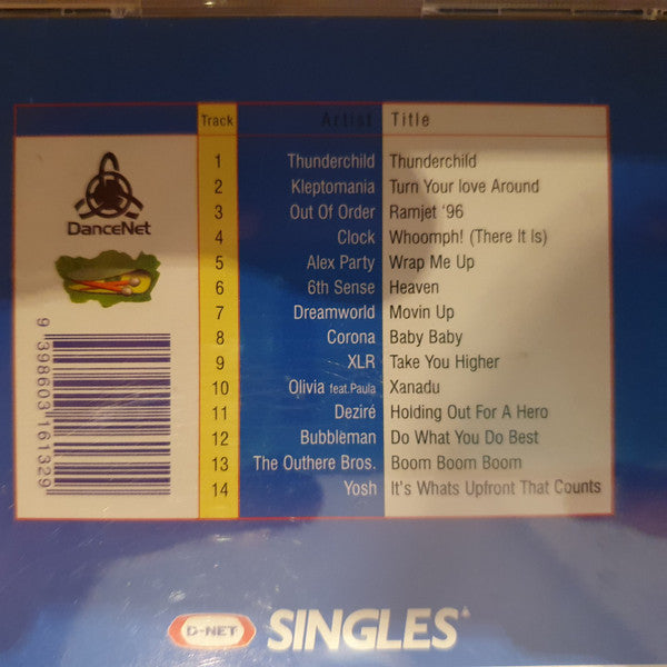 Various : Singles (CD, Comp)