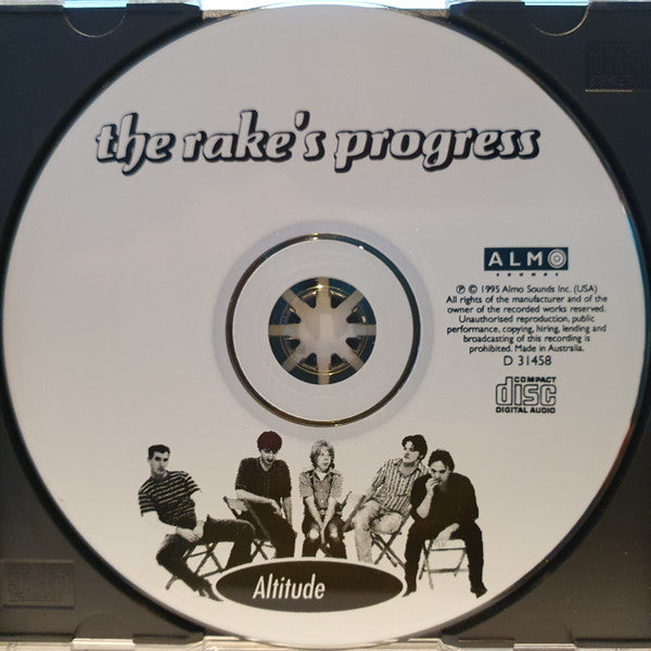 The Rake's Progress : Altitude (CD, Album)