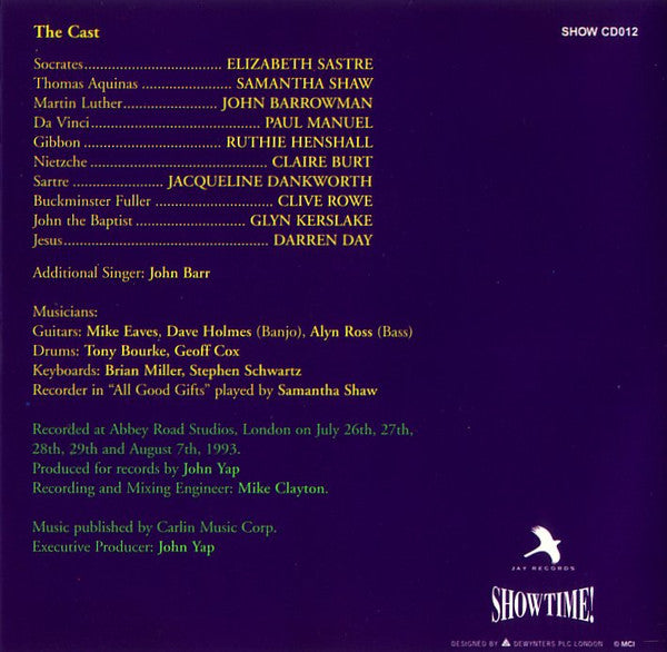 Various : Godspell (CD)