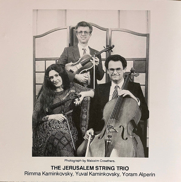The Jerusalem String Trio, Taneyev* : Taneyev String Trios (CD)