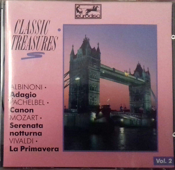 Various : Classic Treasures, Vol. 2 (CD, Comp)