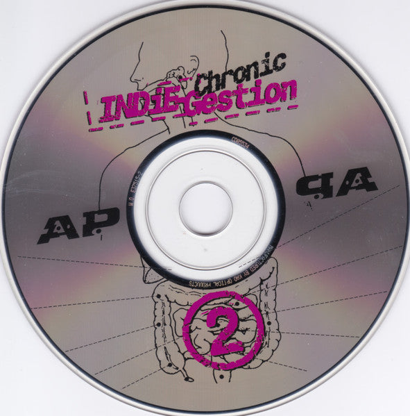 Various : Chronic Indie-Gestion A new Independent-music sampler A.P. 2 (CD, Comp, Smplr)
