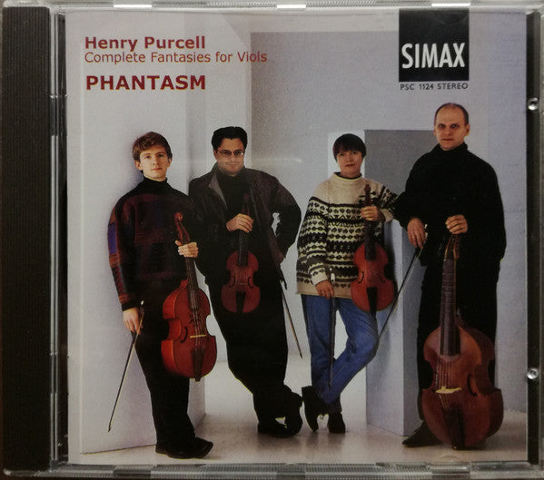 Henry Purcell, Phantasm (3) : Complete Fantasies For Viols (CD)