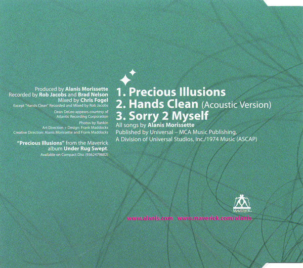 Alanis Morissette : Precious Illusions (CD, Single)