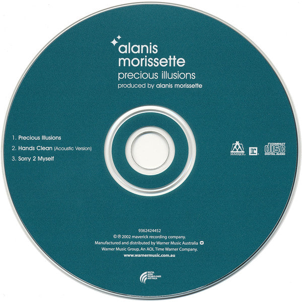 Alanis Morissette : Precious Illusions (CD, Single)