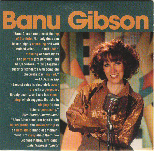 Banu Gibson : Banu Gibson (CD, Promo, Smplr)