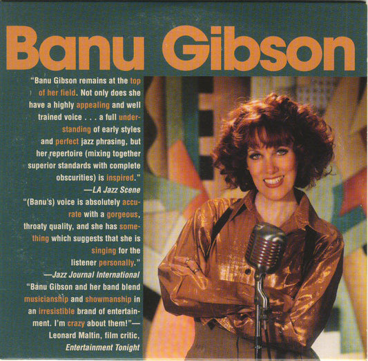 Banu Gibson : Banu Gibson (CD, Promo, Smplr)