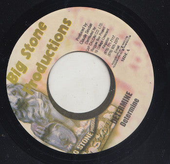 Determine / Big Stone : Determine / Survival (7")