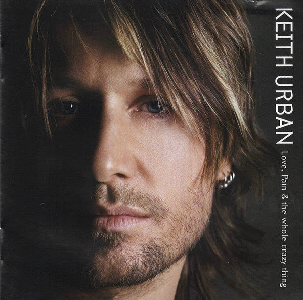 Keith Urban : Love, Pain & The Whole Crazy Thing (CD, Album + DVD-V, PAL + Ltd)