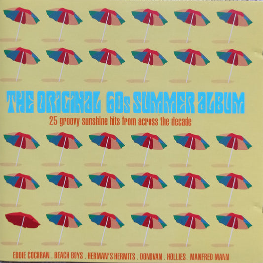 Various : The Original 60s Summer Album (CD, Comp)