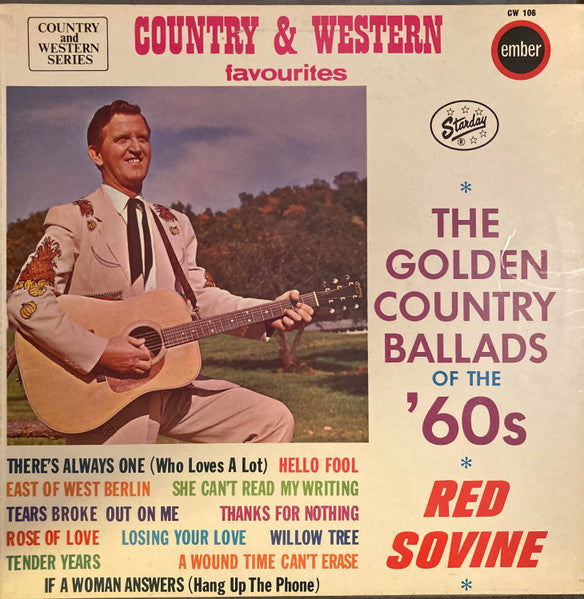 Red Sovine : The Golden Country Ballads Of The 60's (LP, Album)