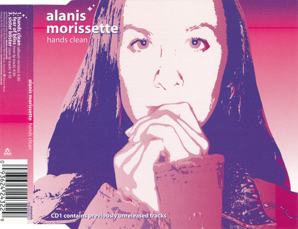 Alanis Morissette : Hands Clean (CD, Single, CD1)