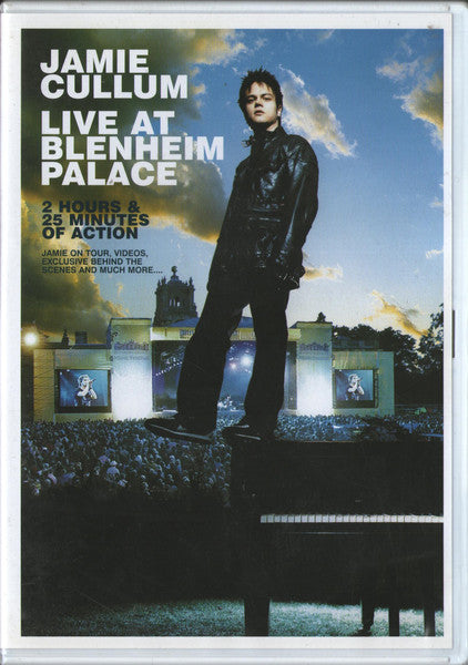 Jamie Cullum : Live At Blenheim Palace (DVD-V, PAL)