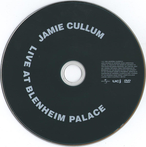 Jamie Cullum : Live At Blenheim Palace (DVD-V, PAL)