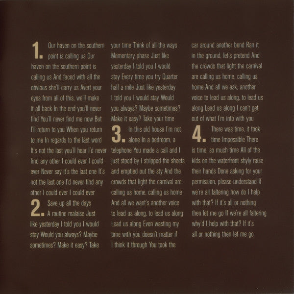 Grizzly Bear : Veckatimest (2xCD, Album, Ltd, Exp)