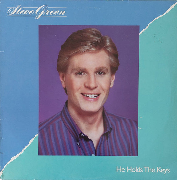 Steve Green (3) : He Holds The Keys (LP, Album)