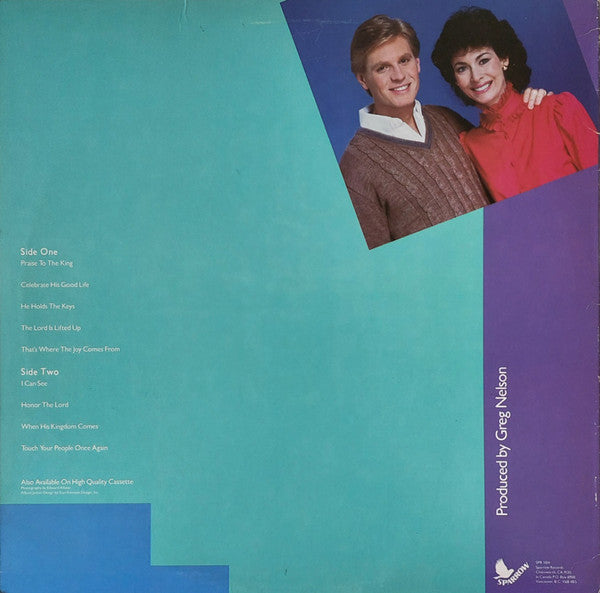 Steve Green (3) : He Holds The Keys (LP, Album)