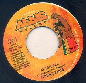 Turbulence (4) : After All (7")