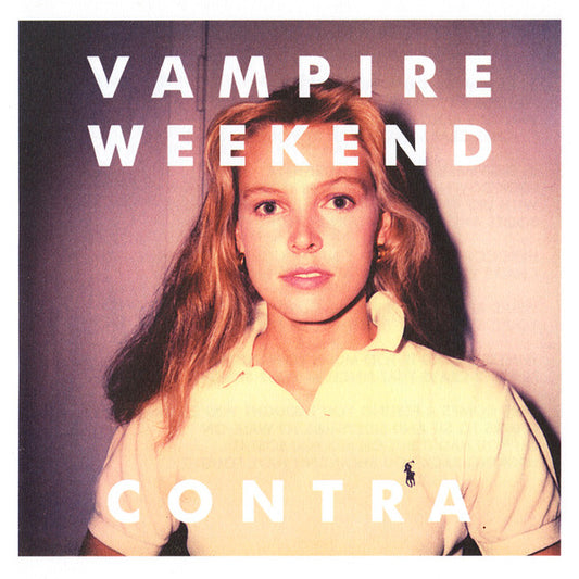 Vampire Weekend : Contra (CD, Album, Sli)
