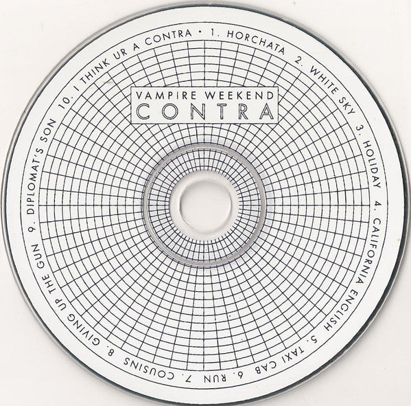 Vampire Weekend : Contra (CD, Album, Sli)