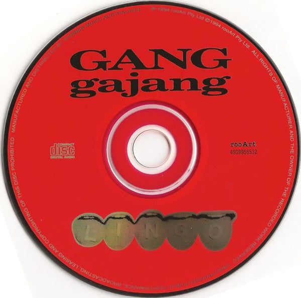 GANGgajang : Lingo (CD, Album)