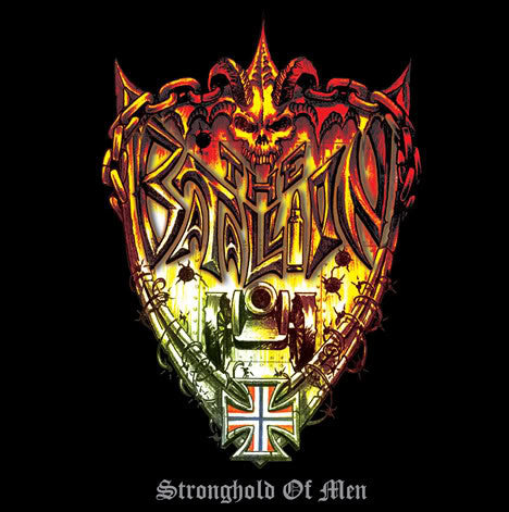The Batallion : Stronghold Of Men (CD, Album)