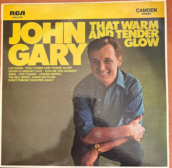 John Gary : That Warm And Tender Glow (LP, Album)