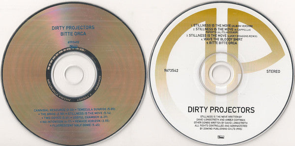 Dirty Projectors : Bitte Orca (2xCD, Album, Ltd, Exp)