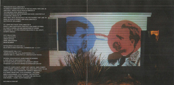 Dirty Projectors : Bitte Orca (2xCD, Album, Ltd, Exp)