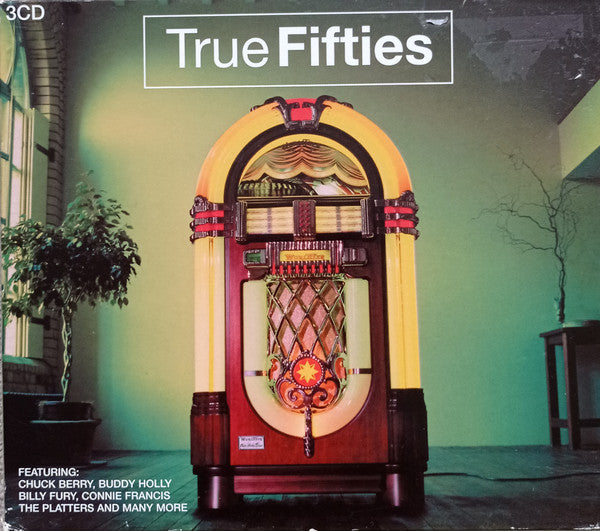 Various : True Fifties (3xCD, Comp, Sli)