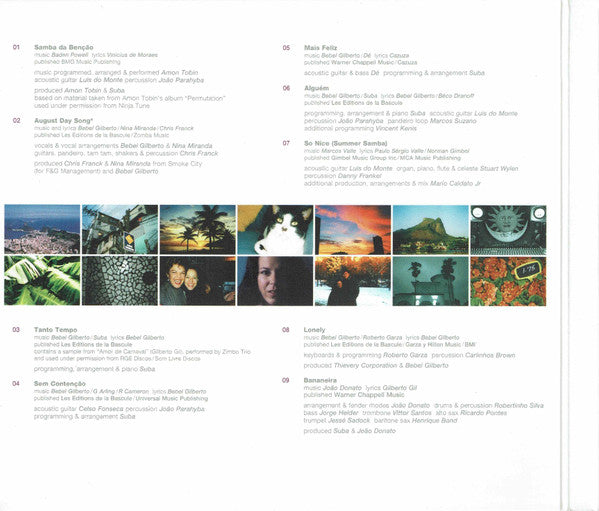 Bebel Gilberto : Tanto Tempo (CD, Album, Dig)