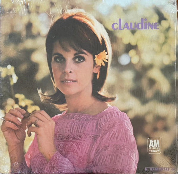 Claudine Longet : Claudine (LP, Album, Mono, Mon)