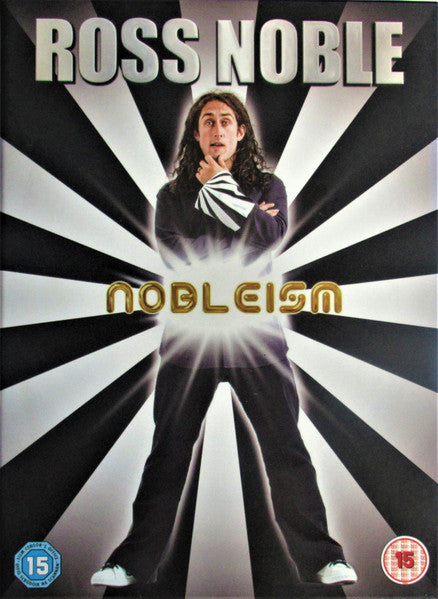Ross Noble : Nobleism (2xDVD-V, Copy Prot., PAL, Dol)