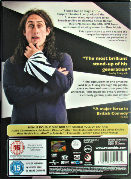 Ross Noble : Nobleism (2xDVD-V, Copy Prot., PAL, Dol)