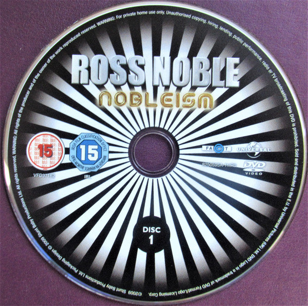 Ross Noble : Nobleism (2xDVD-V, Copy Prot., PAL, Dol)