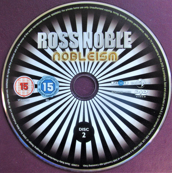 Ross Noble : Nobleism (2xDVD-V, Copy Prot., PAL, Dol)
