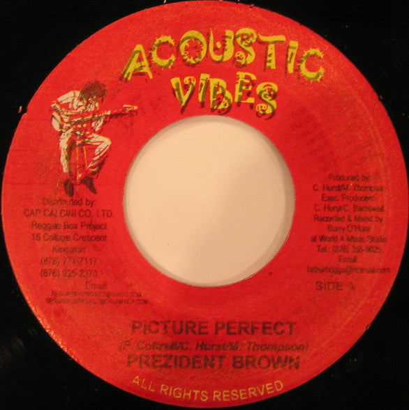 Prezident Brown : Picture Perfect (7")