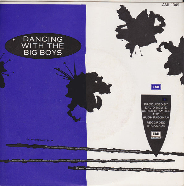 David Bowie : Blue Jean (7", Single)