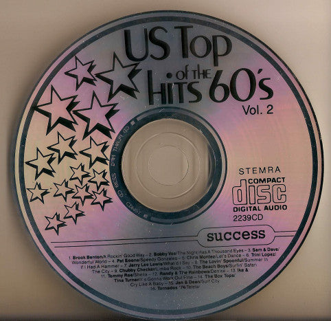 Various : US Top Hits Of The 60's Vol. 2 (CD, Comp)