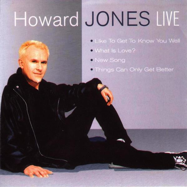 Howard Jones : Live (CD, Album, RE)