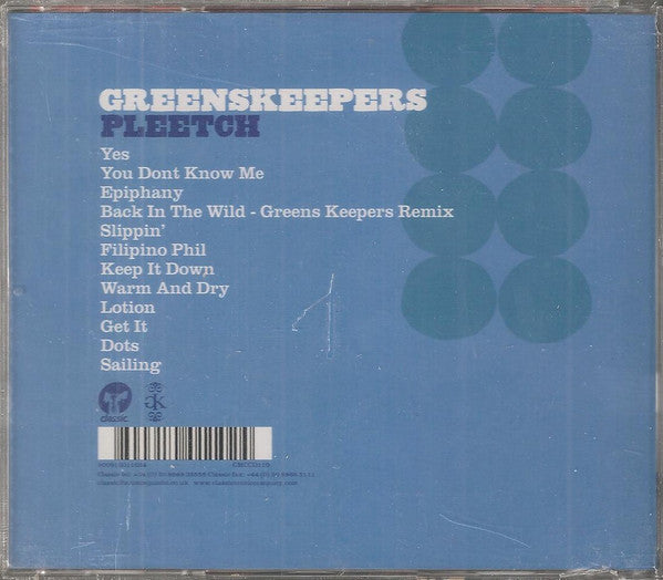 Greens Keepers : Pleetch (CD, Album)