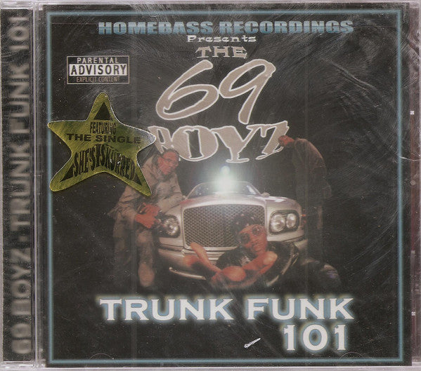 69 Boyz : Trunk Funk 101 (CD, Album)