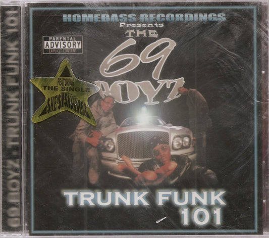 69 Boyz : Trunk Funk 101 (CD, Album)
